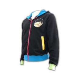 Z072 撞色拼接衛衣褸 來版訂製 帽內撞色 可愛卡通繡花衛衣褸 衛衣褸香港製造 Z072 撞色拼接衛衣褸 來版訂製 帽內撞色 可愛卡通繡花衛衣褸 衛衣褸香港製造